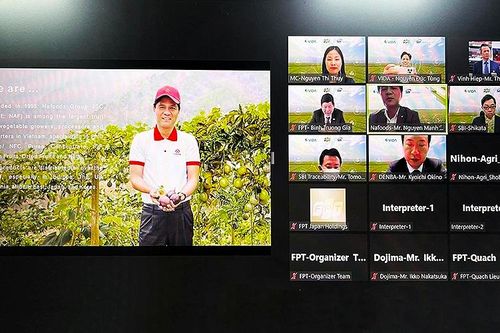 Tăng hàm lượng công nghệ hợp tác nông nghiệp Việt Nam-Nhật Bản
