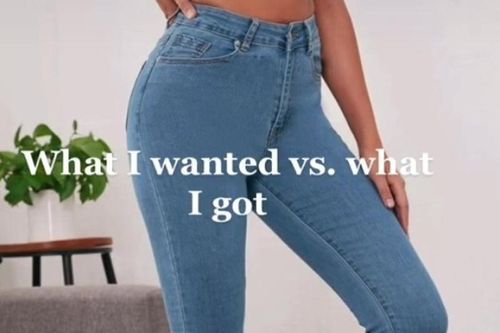 Cô gái mua quần ống loe qua mạng và cái kết khóc thét