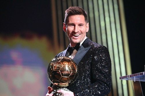 Messi giành Quả Bóng Vàng 2021