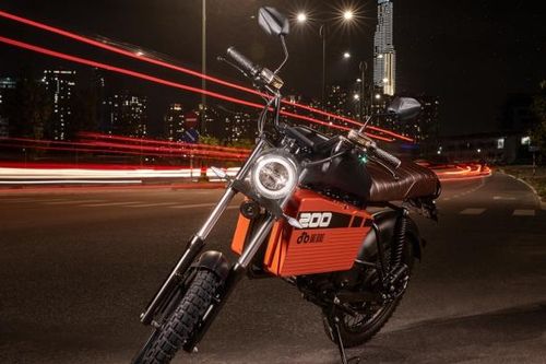 Xe máy điện Dat Bike Weaver 200 có khả năng đi được 200km với chỉ duy nhất một lần sạc