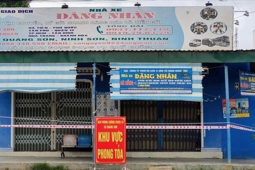 Ninh Thuận: Khởi tố 2 tài xế làm lây lan dịch bệnh COVID-19