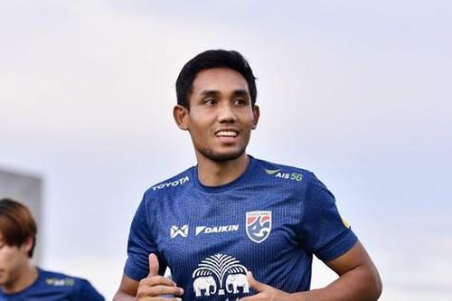 Teerasil Dangda tuyên bố cùng Thái Lan lấy lại ngôi vương AFF Cup