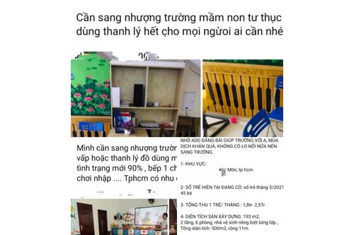 Bài 2: Lao đao vì dịch COVID-19, nhiều cơ sở mầm non rao bán, giải thể