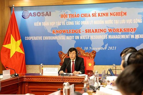 Chia sẻ kinh nghiệm kiểm toán hợp tác về công tác quản lý nguồn nước tại lưu vực sông Mekong