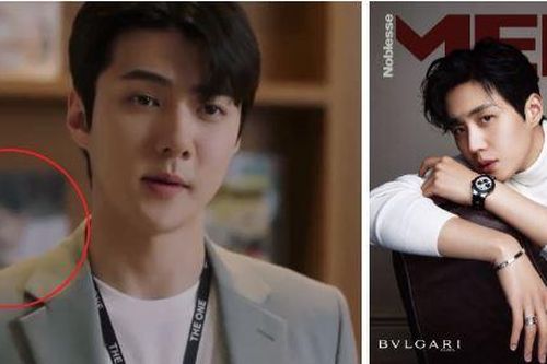 Sau lùm xùm, Kim Seon Ho tái xuất trong phim của Song Hye Kyo, chung khung hình với mỹ nam Sehun