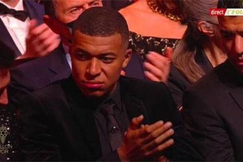 Mbappe tức tối khi chỉ đứng thứ 9 ở cuộc đua Quả Bóng Vàng