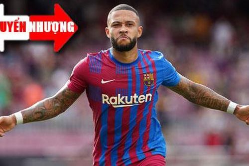 Tin chuyển nhượng 30/11: Barca tính bán Depay để thu về 40 triệu euro