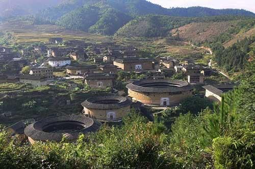 'Lâu đài đất nung' - Kiệt tác sáng tạo của tỉnh Phúc Kiến, Trung Quốc
