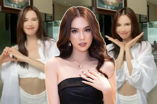 Ngọc Trinh nhảy nhót cực sung trên nền nhạc Ngô Kiến Huy, bất ngờ hé lộ luôn 'khuyết điểm' ở cuối clip?
