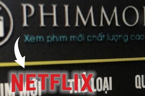 Vào phimmoi.net người dùng bất ngờ được chuyển sang Netflix