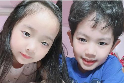 2 con của Khánh Thi - Phan Hiển càng lớn càng dễ thương