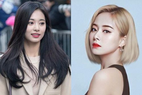 Màn so kè của các người đẹp Twice khi cắt tóc ngắn