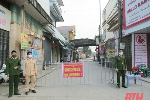 Huyện Triệu Sơn đẩy mạnh phòng, chống dịch COVID-19