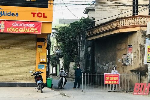 Ngày 30-11, Thanh Hóa ghi nhận 89 bệnh nhân mắc COVID-19