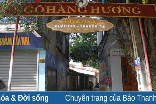 Hương truyền thống Quán Giò được công nhận là sản phẩm OCOP