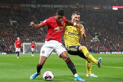 Tâm điểm Manchester United - Arsenal