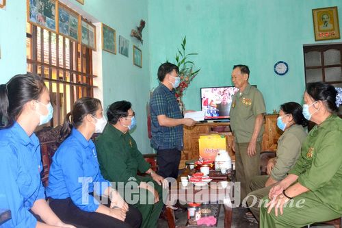 Sáng ngời tinh thần xung phong