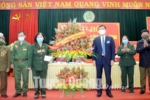 Xây dựng tổ chức Hội cựu TNXP vững mạnh, hoạt động hiệu quả