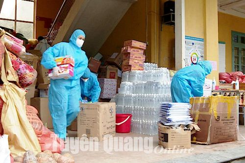 Sức trẻ giữa tâm dịch