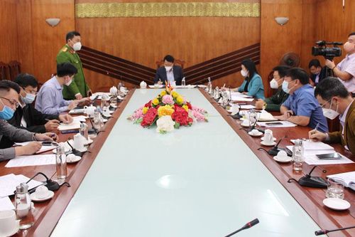T.P Thái Nguyên: Họp khẩn triển khai các biện pháp phòng, chống dịch