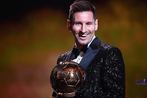 Messi giành Quả Bóng Vàng 2021