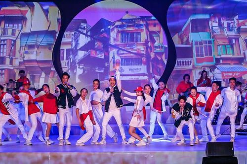 'Thanh âm' của Nhà hát Ca múa nhạc Thăng Long công diễn dịp cuối năm