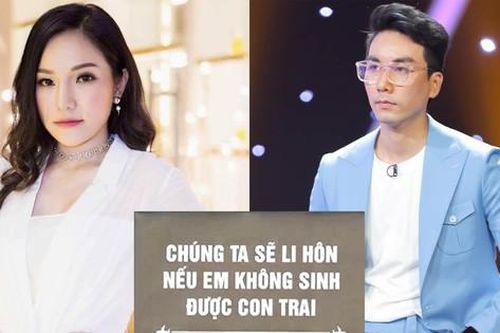 Vụ việc chàng trai đòi 'ly hôn nếu không sinh con trai': Lý Phương Châu lên tiếng cực gắt