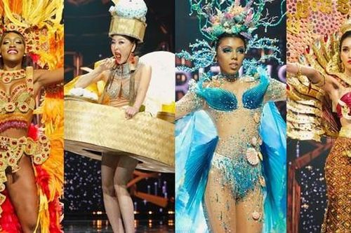 Miss Grand International 2021: Mãn nhãn với những bộ trang phục dân tộc siêu ấn tượng