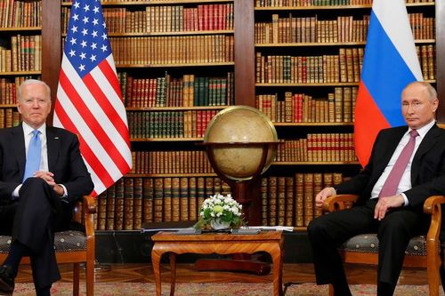 Ông Putin nói gì về quyết định tái tranh cử của Tổng thống Mỹ Joe Biden?