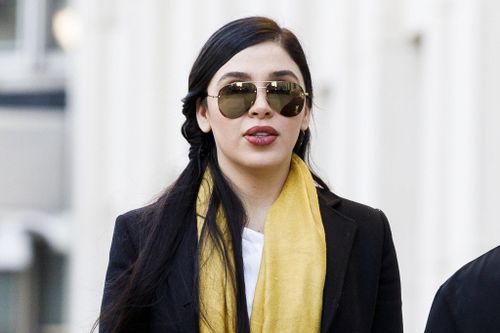 Vợ trùm ma túy El Chapo bị phạt 3 năm tù