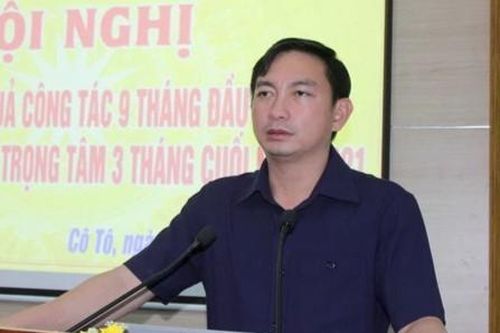 Đề nghị kỷ luật ông Lê Hùng Sơn vì quan hệ bất chính với cấp dưới