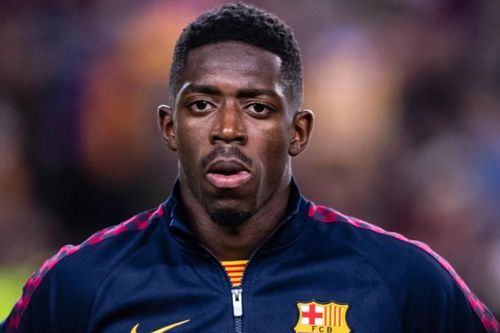 Cơn giận dữ của Barca với Dembele