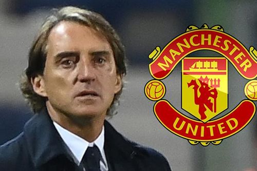 Roberto Mancini bất ngờ được liên hệ dẫn dắt MU