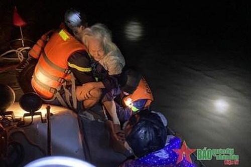 8 người chết và mất tích do mưa lũ tại Phú Yên