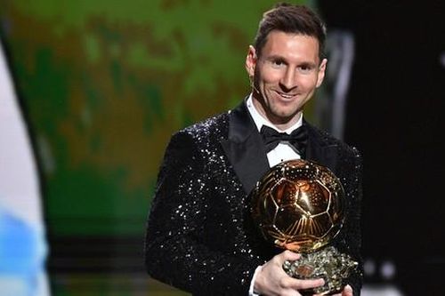 Lionel Messi lần thứ 7 giành Quả bóng vàng