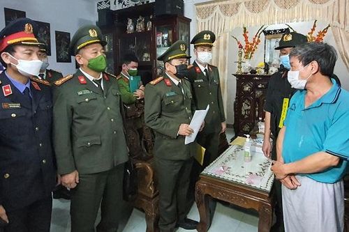 Khởi tố, bắt tạm giam lãnh đạo Ban quản lý đầu tư và xây dựng hồ thủy lợi Tả Trạch