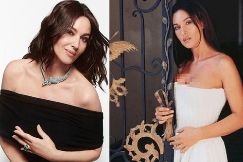 Monica Bellucci quyến rũ ở tuổi U60