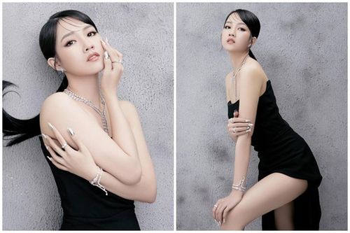 'Hot girl trà sữa' bất ngờ hóa quý cô kiêu sa khác ngày thường