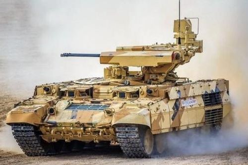 Nga trang bị xe chiến đấu hỗ trợ xe tăng Terminator cho quân đội