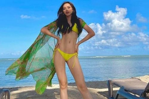 Đỗ Thị Hà khoe vóc dáng quyến rũ trong loạt ảnh bikini