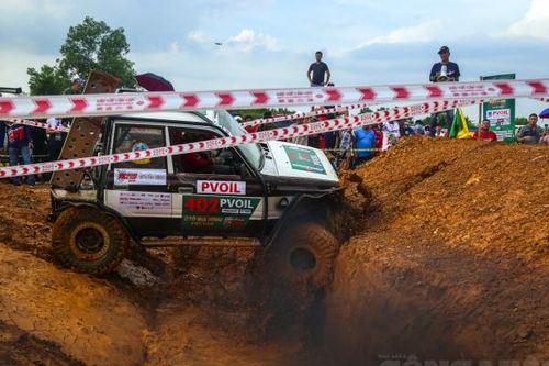 Lịch trình Giải Đua xe Ô tô Địa hình Việt Nam