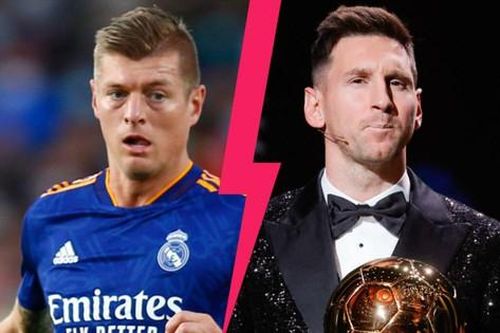 'Messi hoàn toàn không xứng đáng giành Quả bóng vàng'