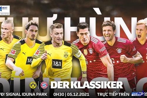 5 cái tên đáng chú ý trong trận Der Klassiker