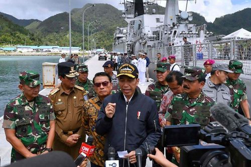 Trung Quốc yêu cầu Indonesia ngừng khoan thăm dò dầu khí ở Biển Đông