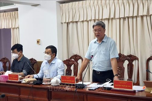 Đoàn kiểm tra của Bộ Y tế làm việc với TP Cần Thơ về công tác phòng, chống dịch COVID-19