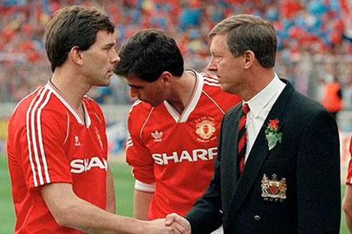Keane không phải là đội trưởng số 1 của Man United dưới thời Sir Alex