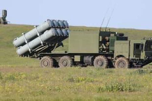 Hệ thống tên lửa bờ biển Bal đã nâng cấp được Nga tăng cường cho Crimea