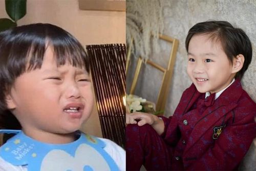 Không còn là 'thánh meme' tóc mái ngố, bé Sa xuất hiện bất ngờ với hình ảnh như 'soái ca'