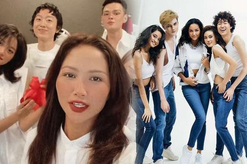 Diện chiếc áo tối giản, H'Hen Niê và học trò vẫn trở thành tâm điểm ánh nhìn