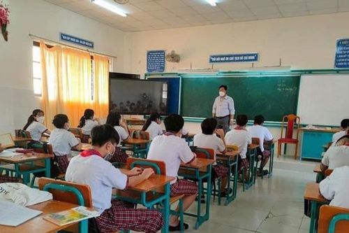 TP.HCM tổ chức thí điểm dạy học tại trường từ ngày 13 tháng 12